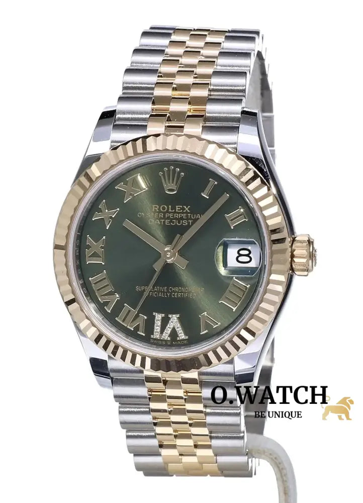 Rolex Datejust Yellow Gold