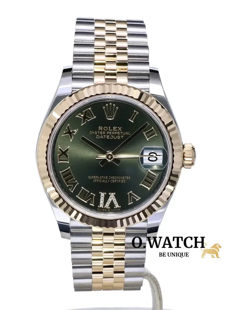 Rolex Datejust Yellow Gold