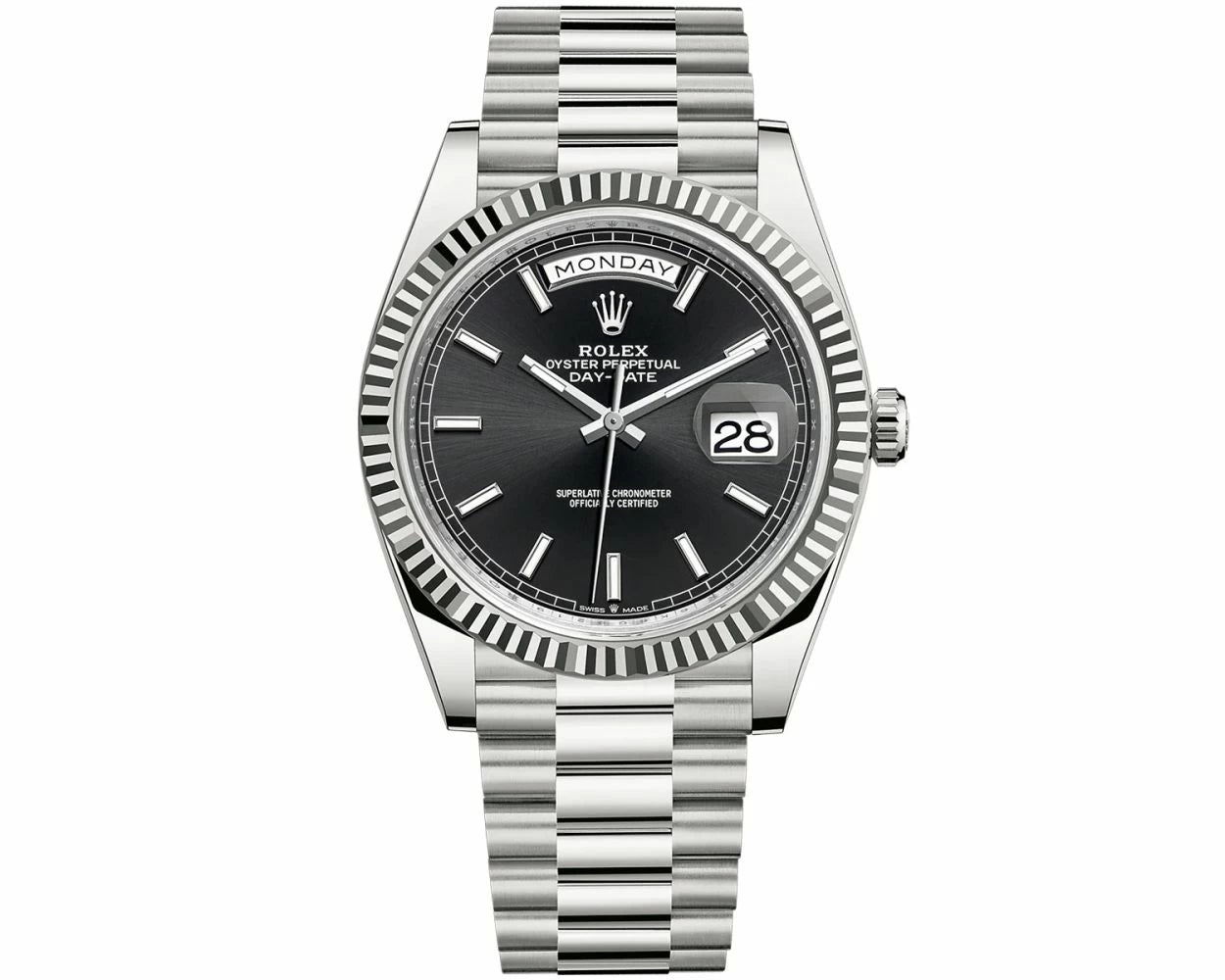 Rolex Day-Date 40mm black