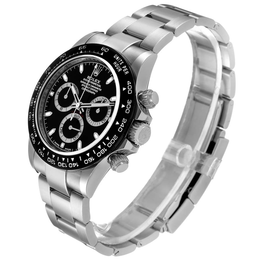 Rolex Daytona Noir Oyster Steel 116500LN