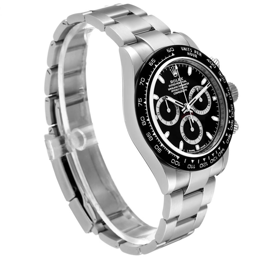 Rolex Daytona Noir Oyster Steel 116500LN