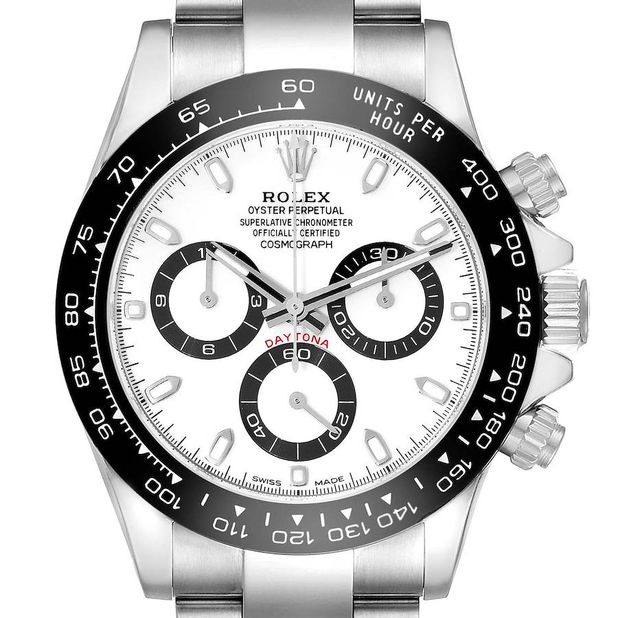 Rolex Daytona Chrono Black Ceramic Bezel