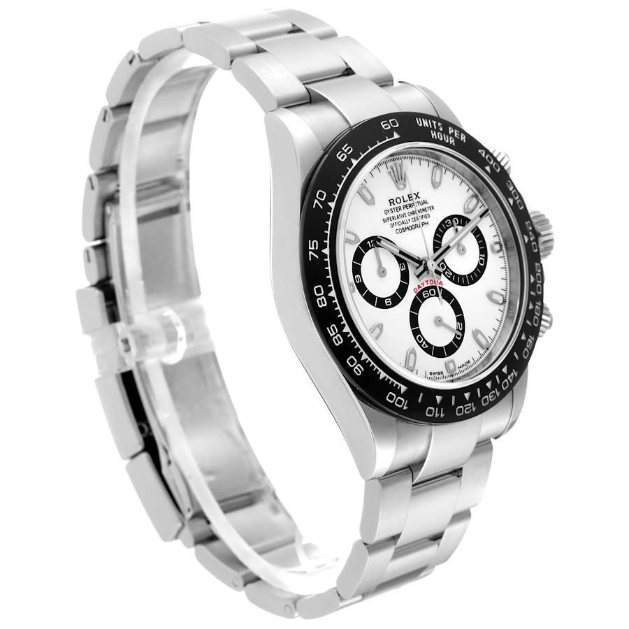 Rolex Daytona Chrono Black Ceramic Bezel