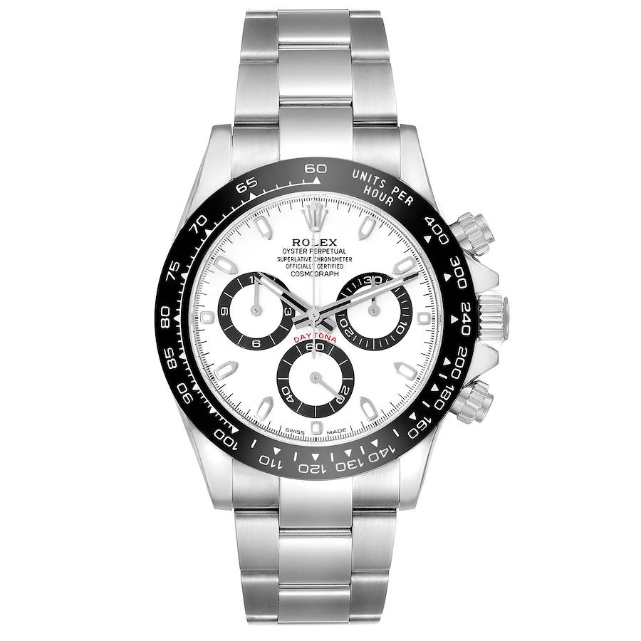 Rolex Daytona Chrono Black Ceramic Bezel