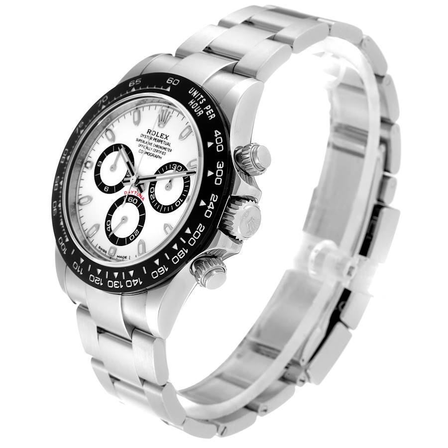 Rolex Daytona Chrono Black Ceramic Bezel