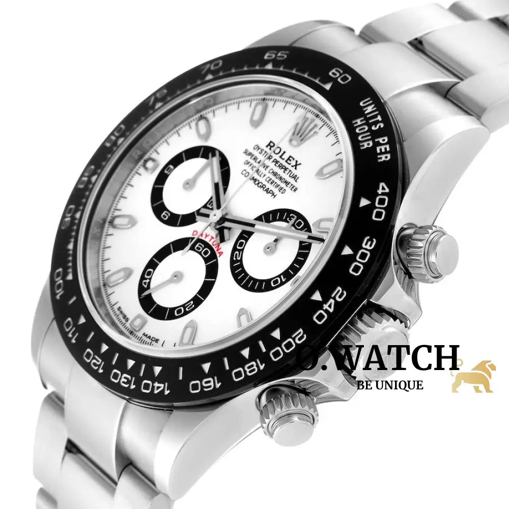 Rolex Daytona Chrono Black Ceramic Bezel