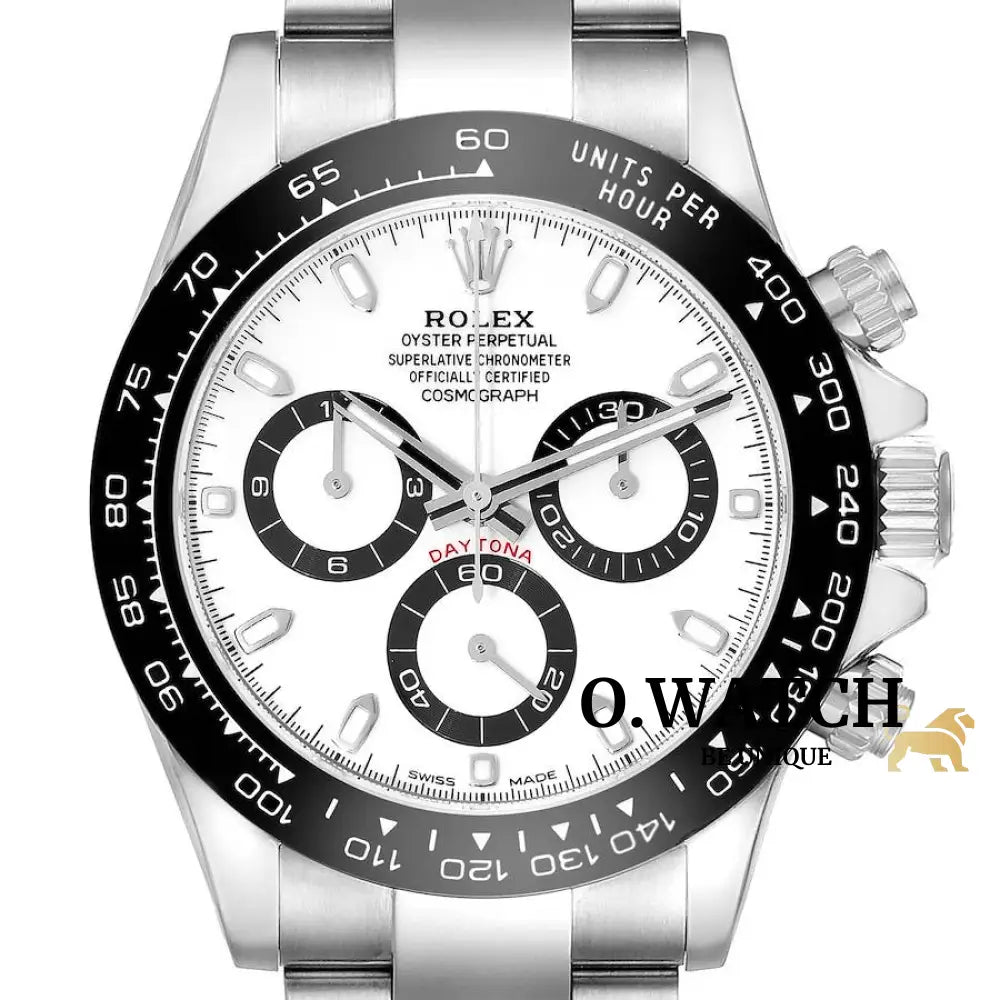 Rolex Daytona Chrono Black Ceramic Bezel