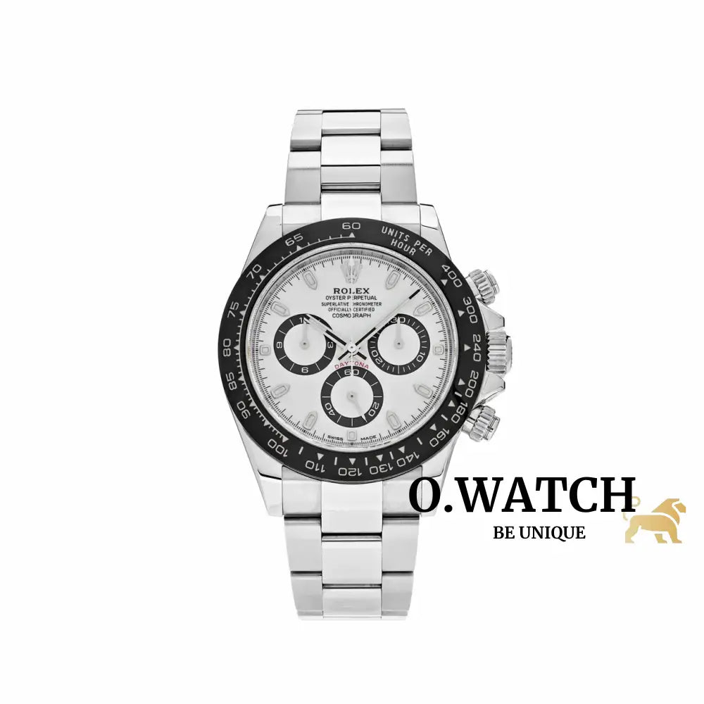 Rolex Daytona Chrono Black Ceramic Bezel