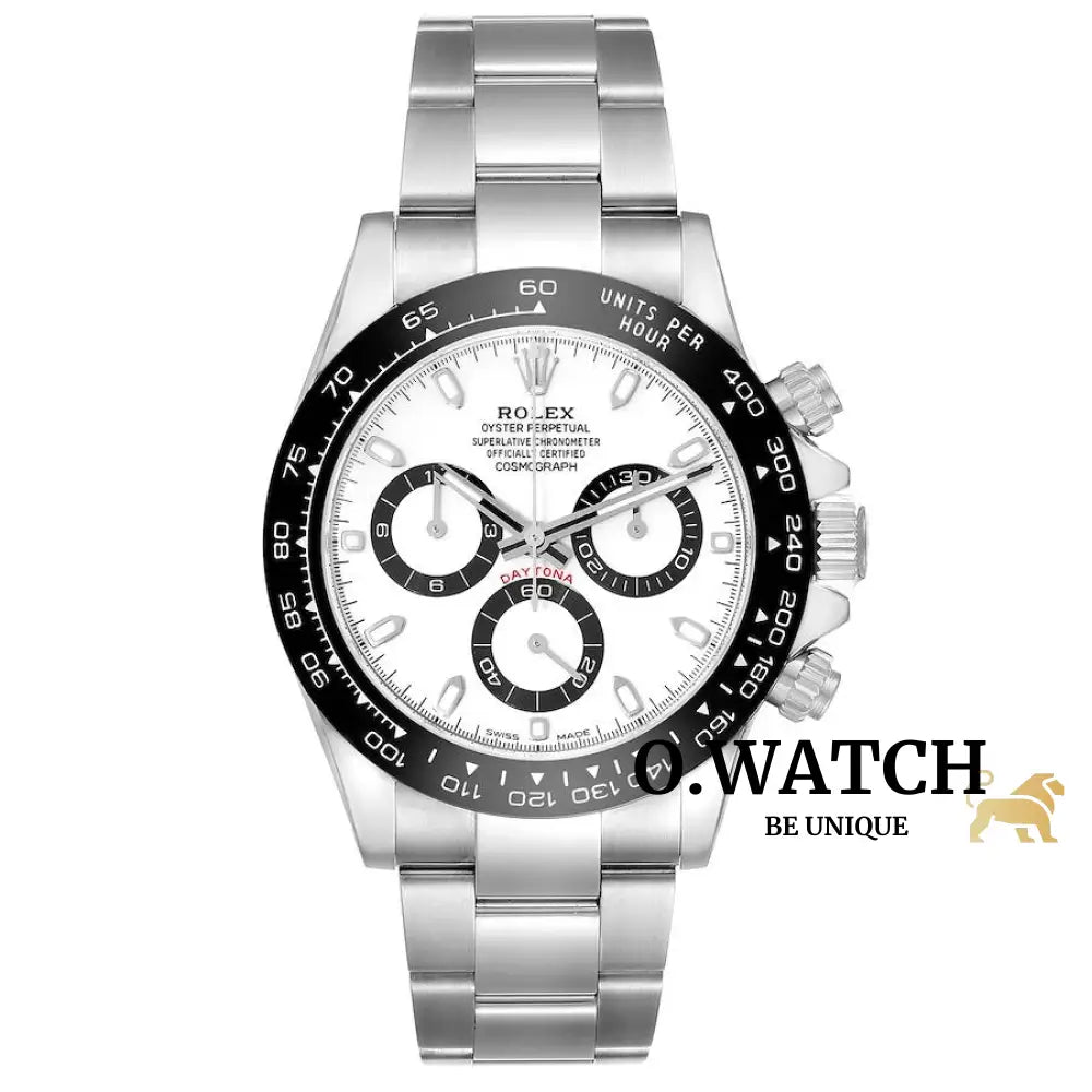 Rolex Daytona Chrono Black Ceramic Bezel