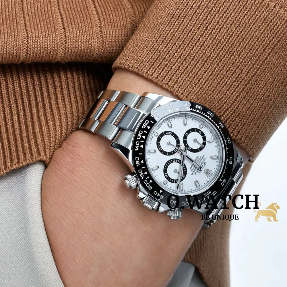 Rolex Daytona Chrono Black Ceramic Bezel