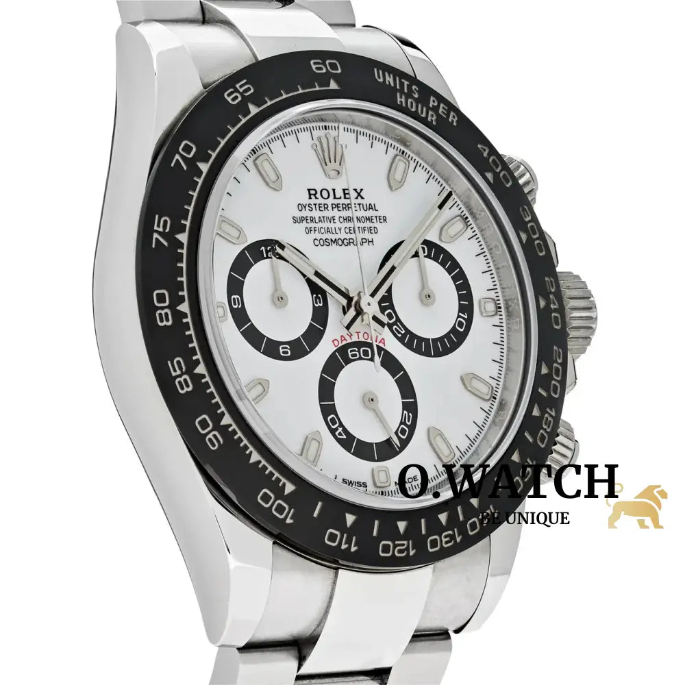 Rolex Daytona Chrono Black Ceramic Bezel