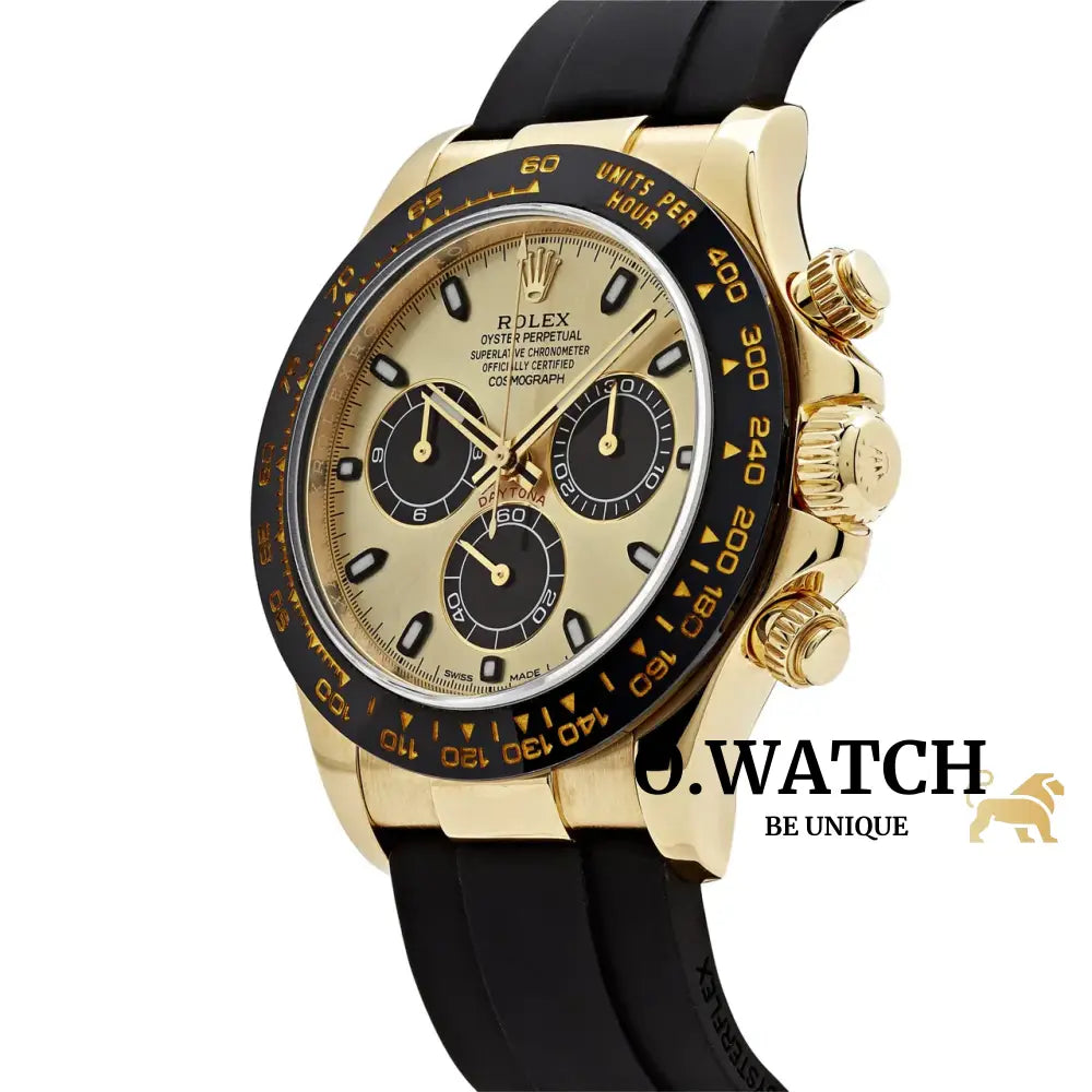 Rolex Daytona Cosmograph Oyster Gold & Black