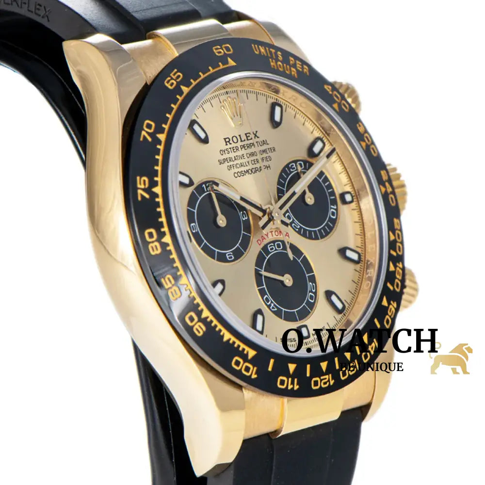 Rolex Daytona Cosmograph Oyster Gold & Black