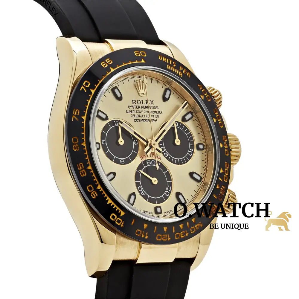 Rolex Daytona Cosmograph Oyster Gold & Black