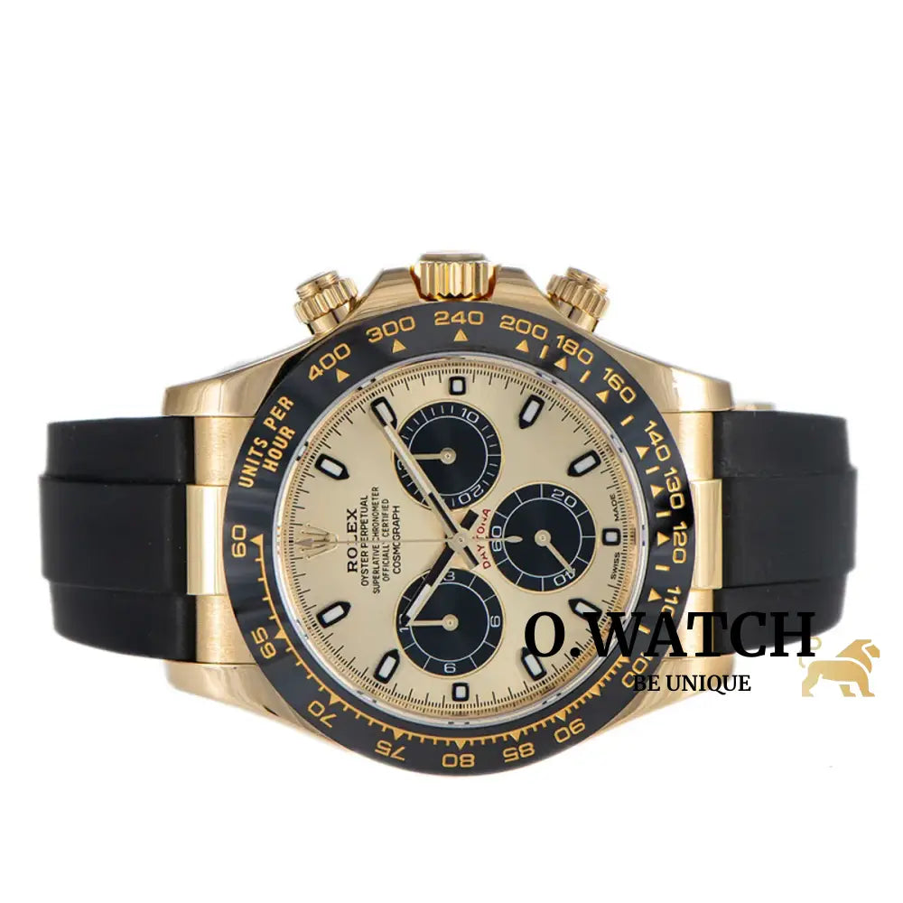 Rolex Daytona Cosmograph Oyster Gold & Black