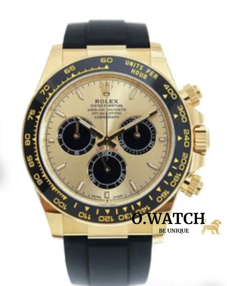 Rolex Daytona Cosmograph Oyster Gold & Black