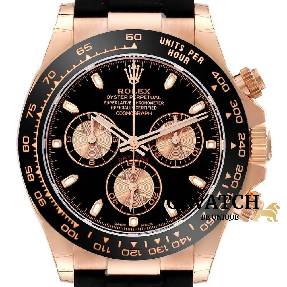 Rolex Daytona Cosmograph Oyster Or Everose