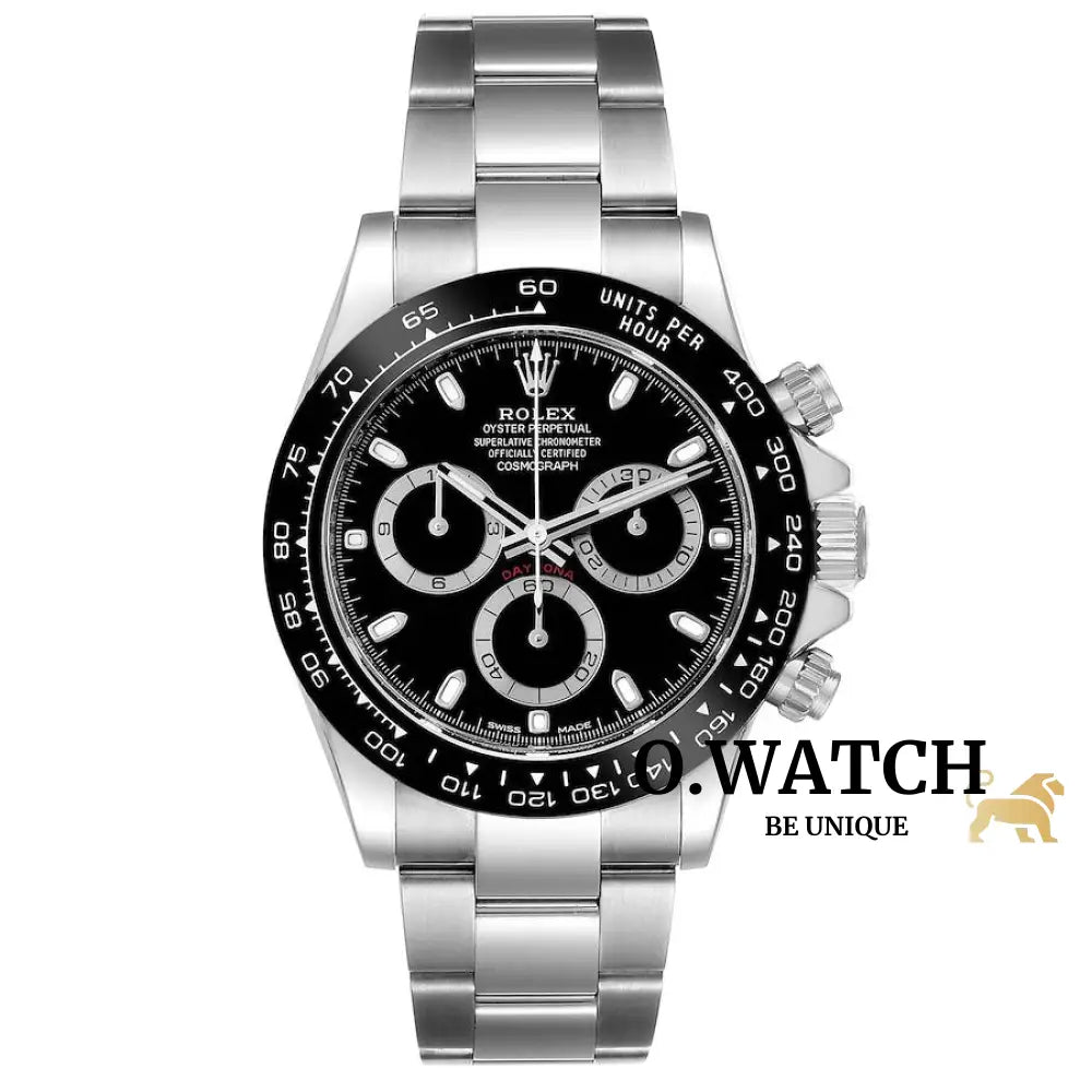 Rolex Daytona Noir Oyster Steel 116500Ln