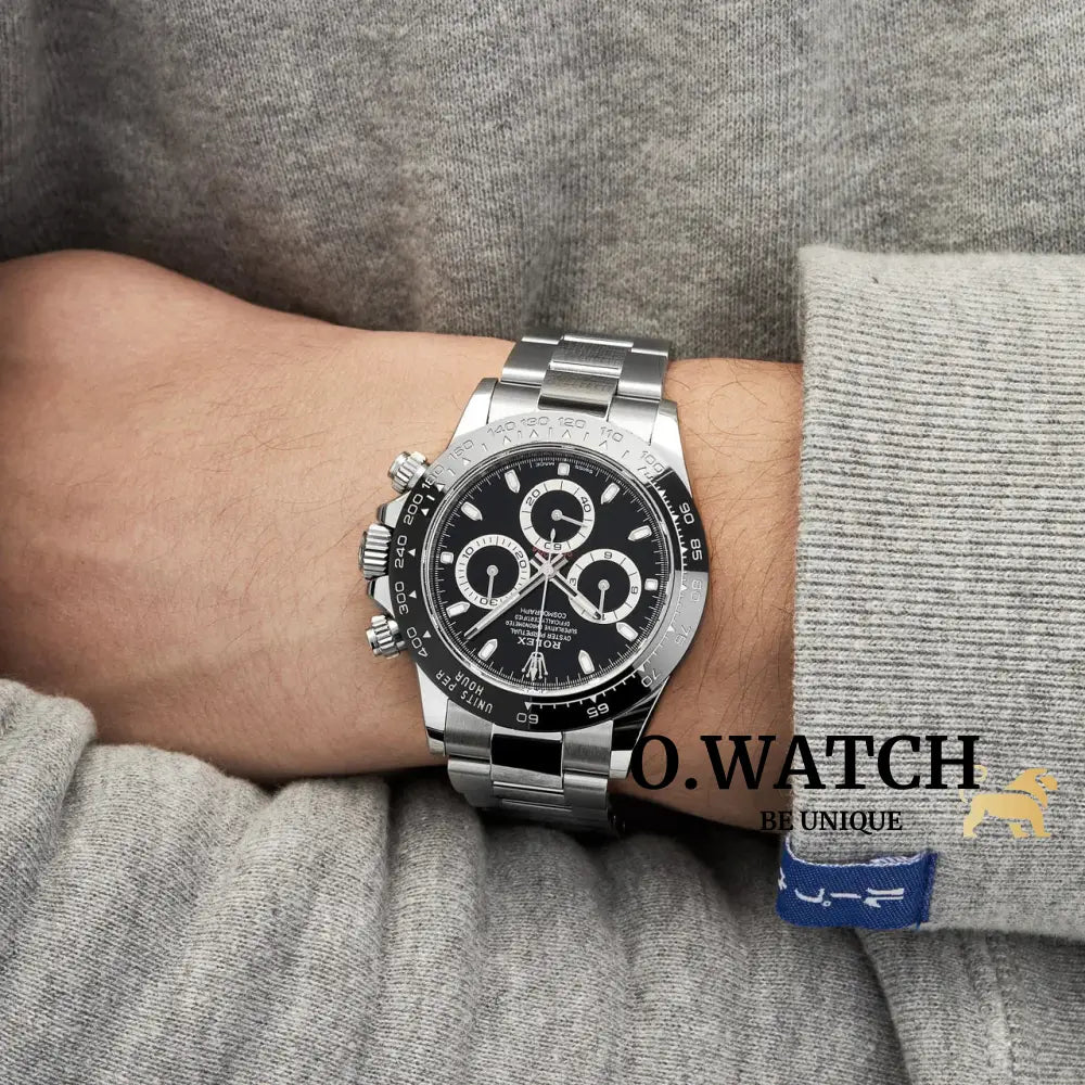 Rolex Daytona Noir Oyster Steel 116500Ln