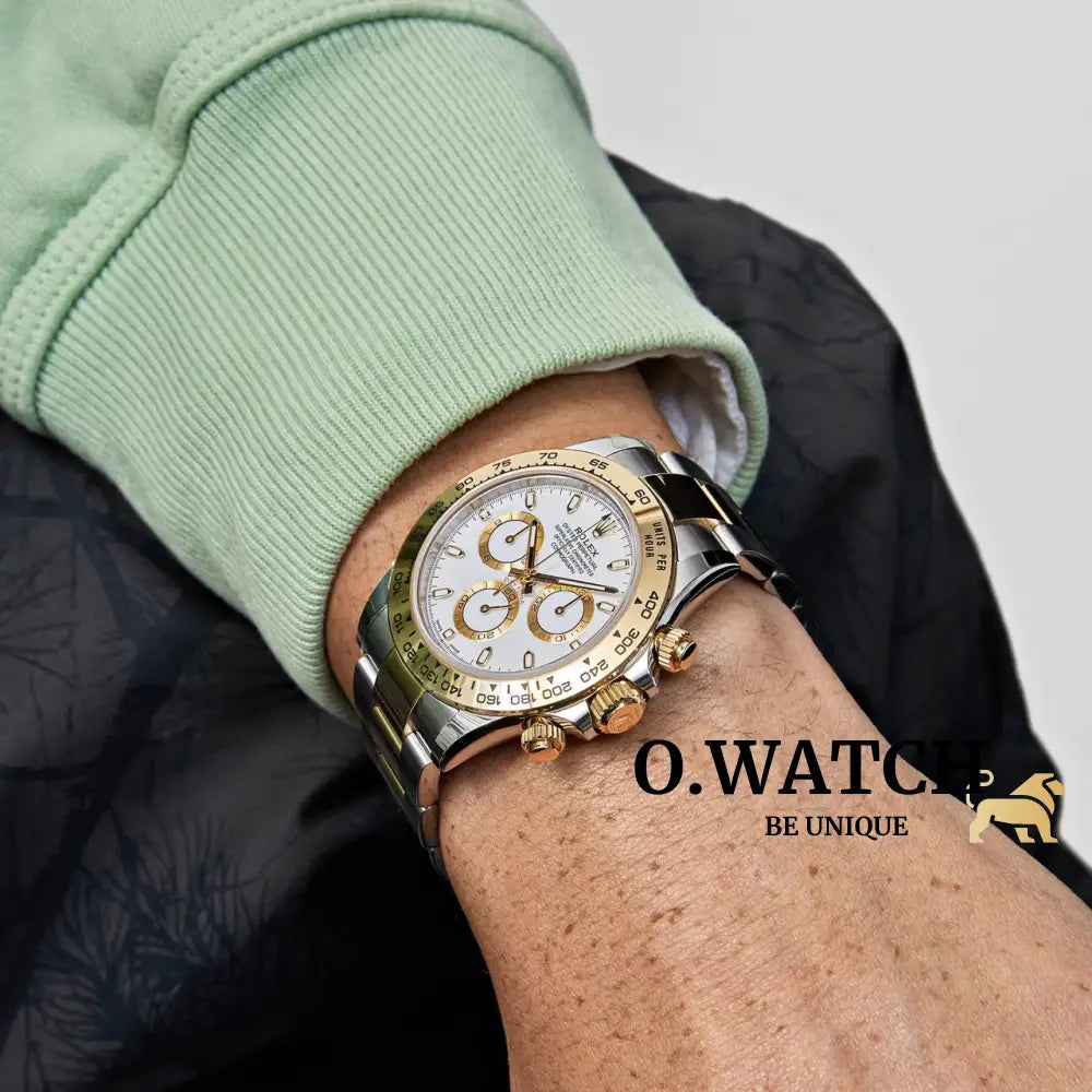 Rolex Daytona Stainless Steel Yellow Gold