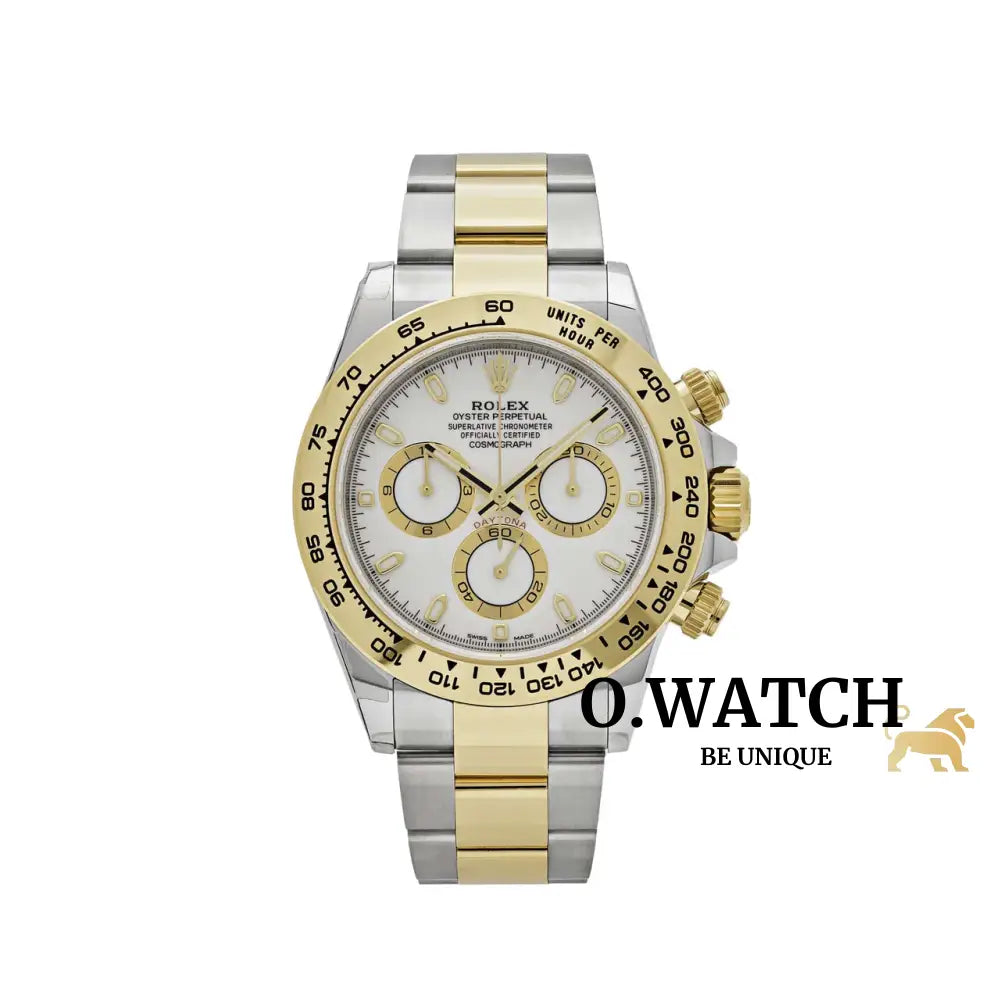 Rolex Daytona Stainless Steel Yellow Gold