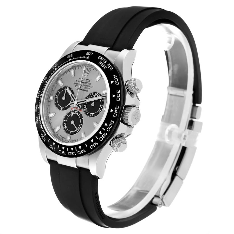 Rolex Cosmograph Daytona Black Oysterflex