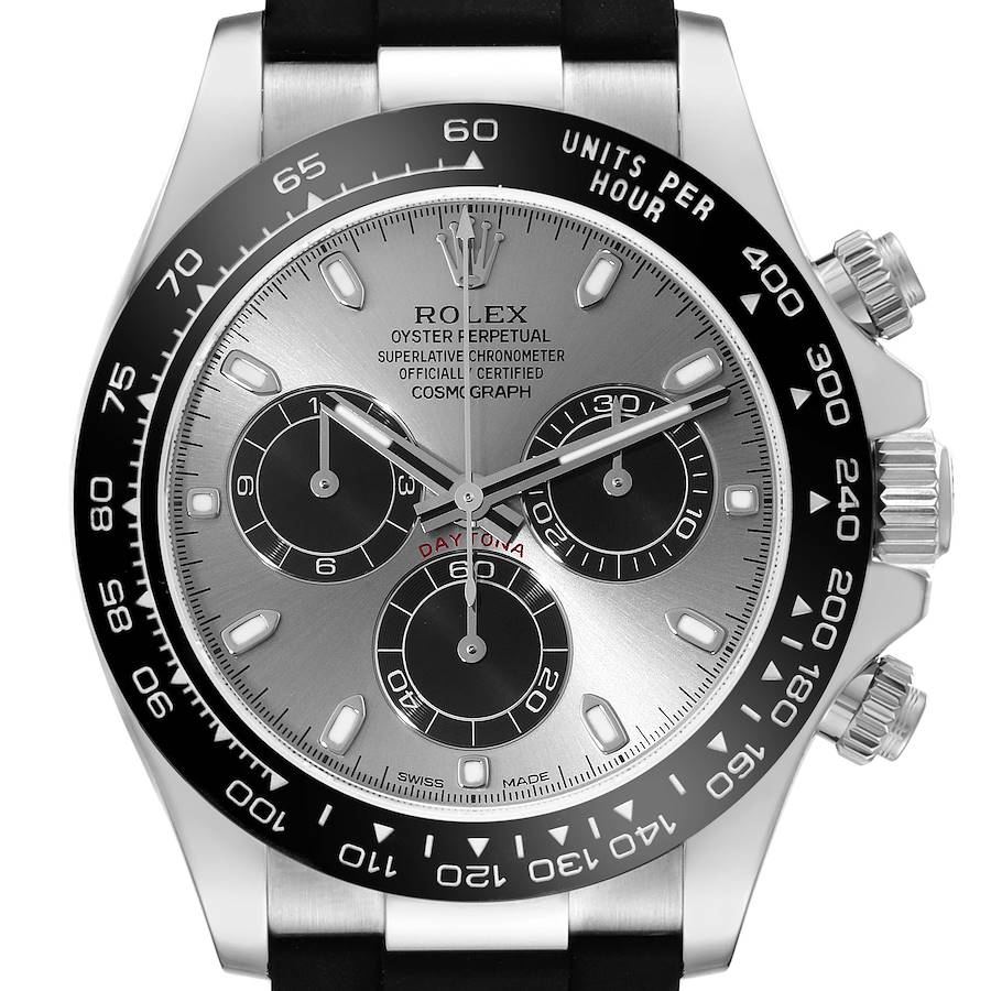 Rolex Cosmograph Daytona Black Oysterflex