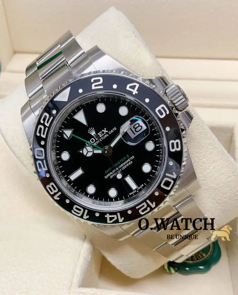 Rolex Gmt-Master Ii 40Mm Stainless Steel Box And Papers Like New 116710Ln 2014 Montre