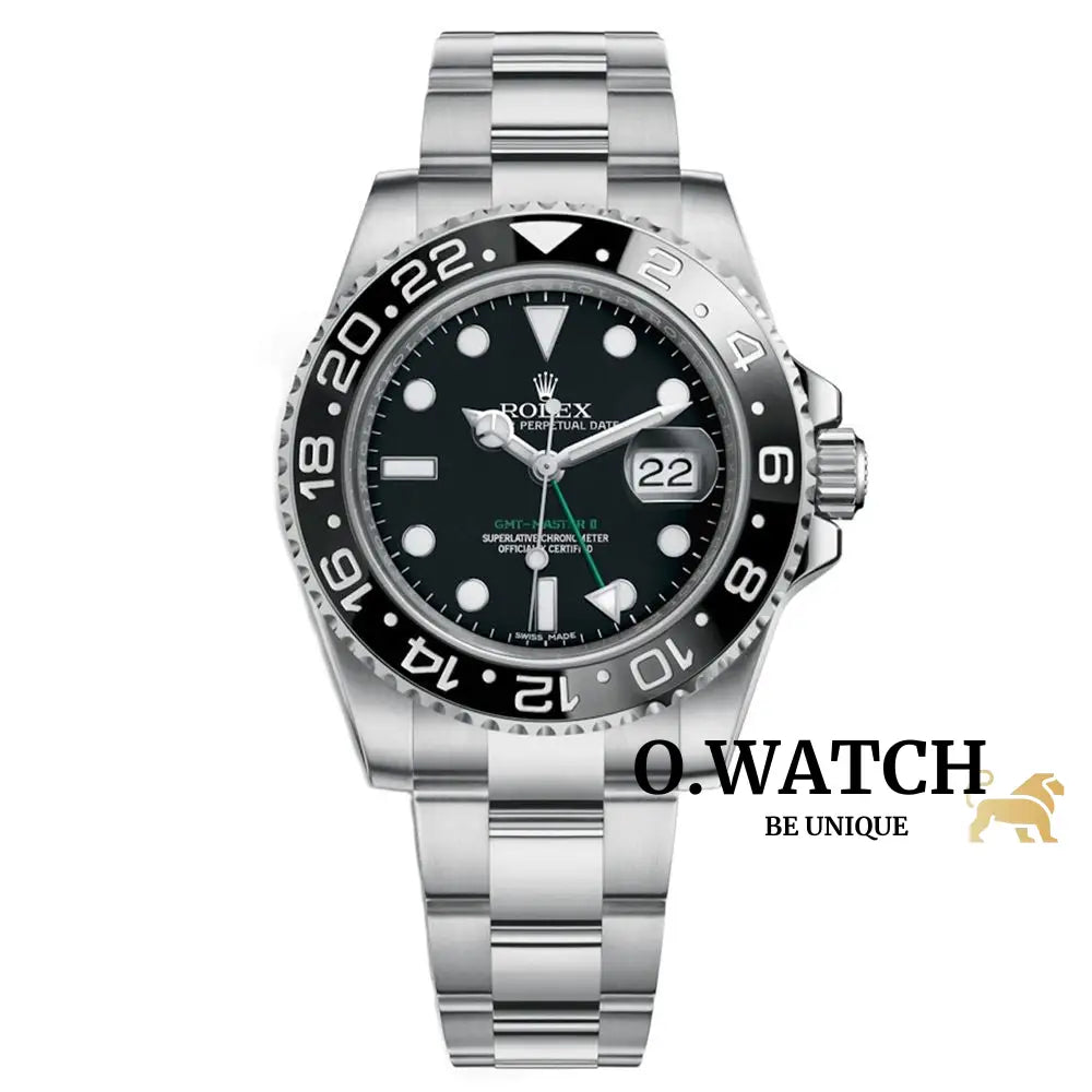 Rolex Gmt-Master Ii 40Mm Stainless Steel Box And Papers Like New 116710Ln 2014 Montre