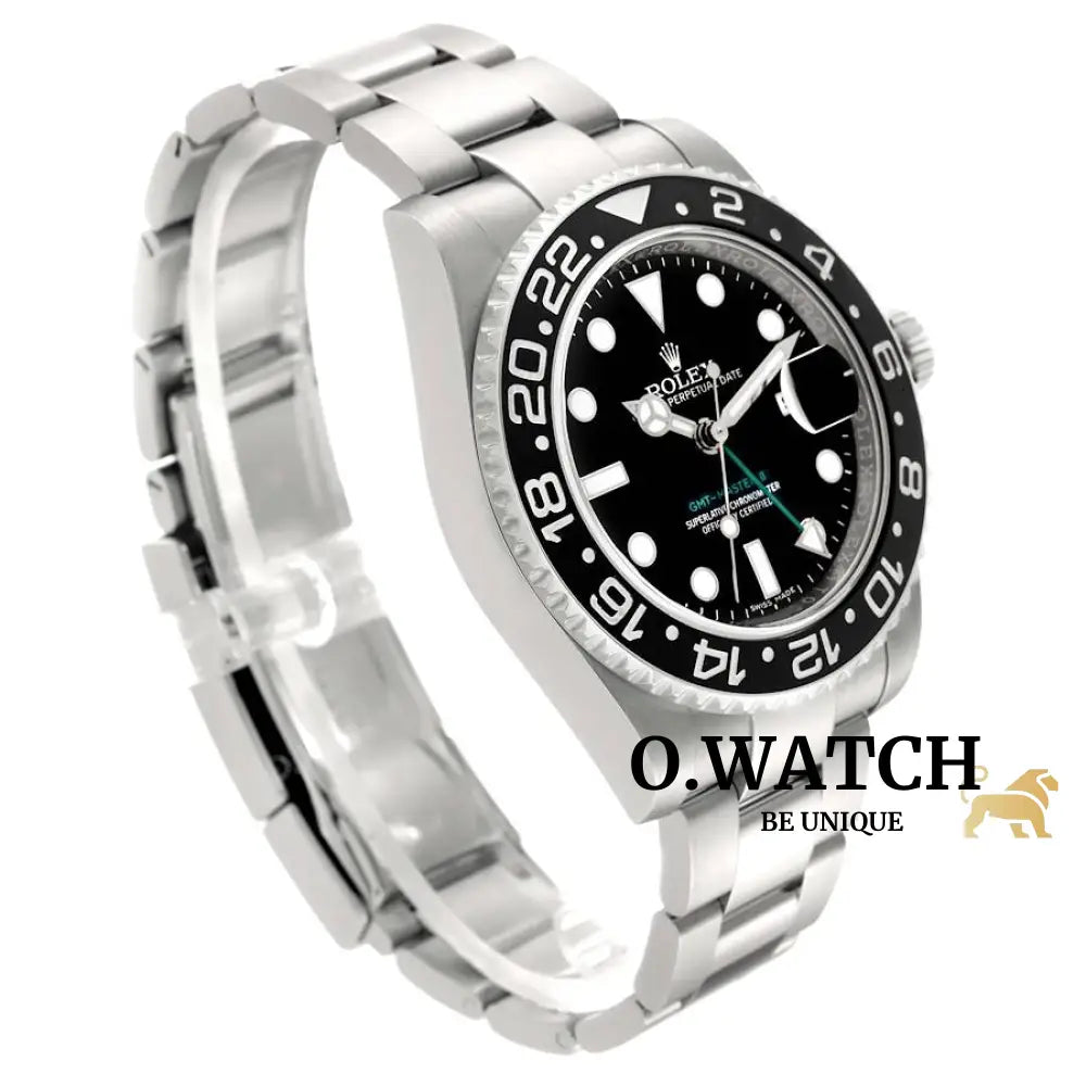 Rolex Gmt-Master Ii 40Mm Stainless Steel Box And Papers Like New 116710Ln 2014 Montre