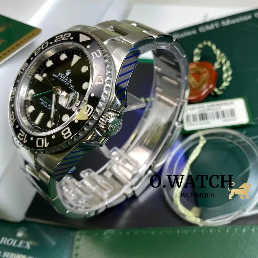 Rolex Gmt-Master Ii 40Mm Stainless Steel Box And Papers Like New 116710Ln 2014 Montre