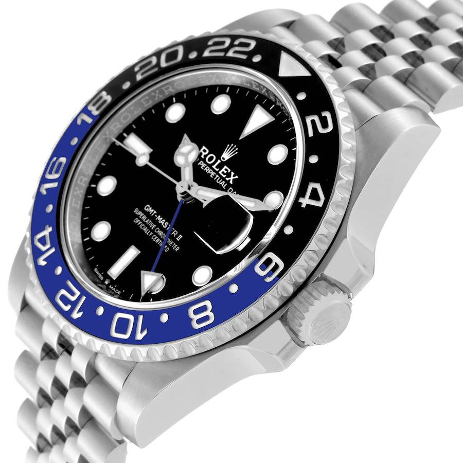 Rolex GMT-Master II Batman