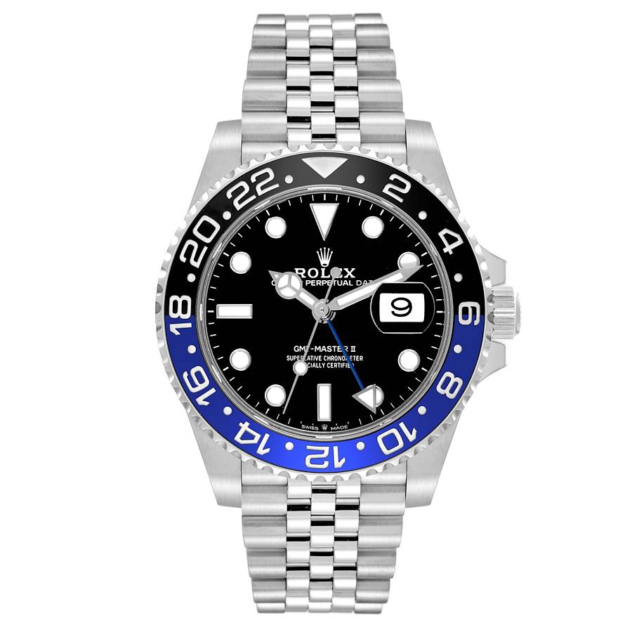 Rolex GMT-Master II Batman