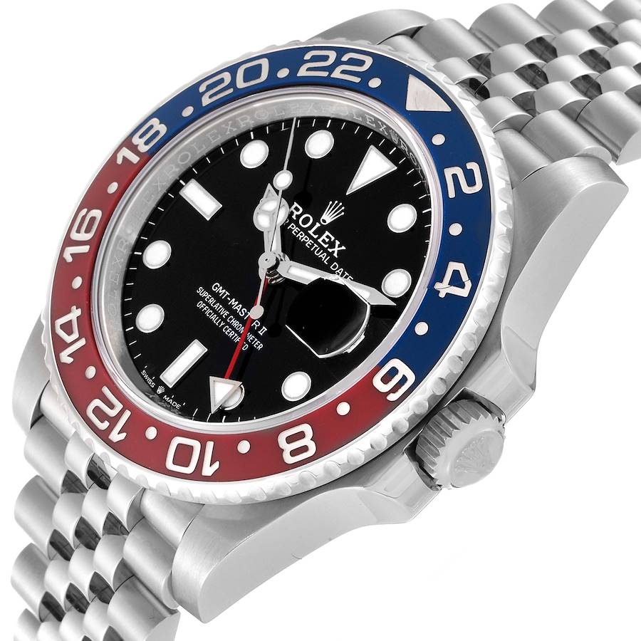 Rolex GMT-Master II Pepsi