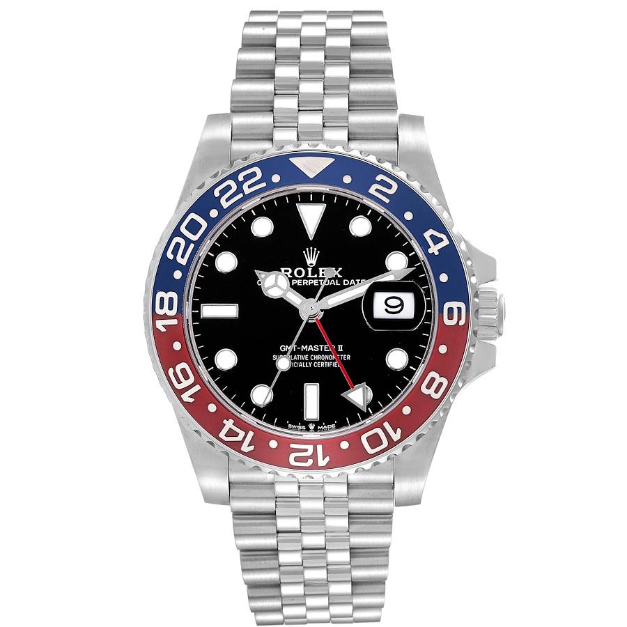 Rolex GMT-Master II Pepsi