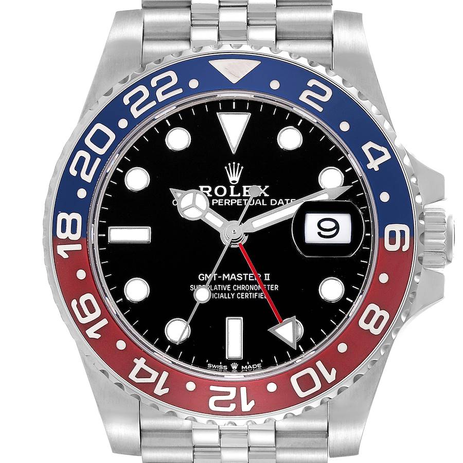 Rolex GMT-Master II Pepsi