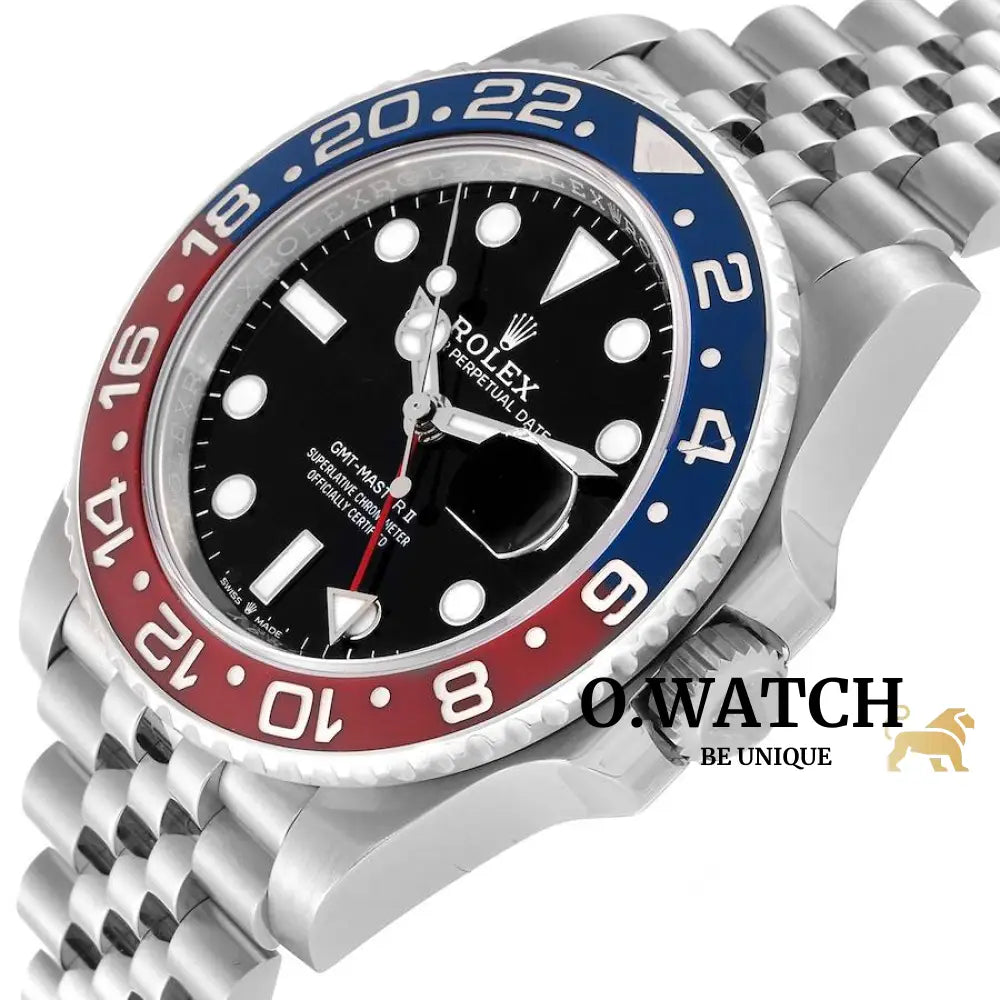 Rolex Gmt-Master Ii Pepsi