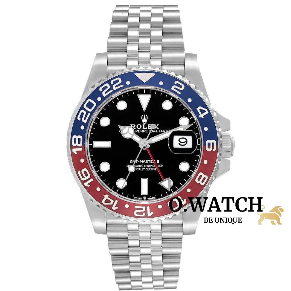 Rolex Gmt-Master Ii Pepsi