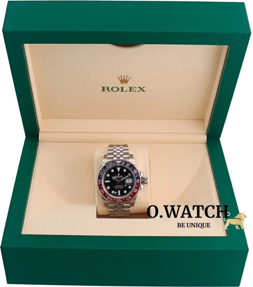 Rolex Gmt-Master Ii Pepsi