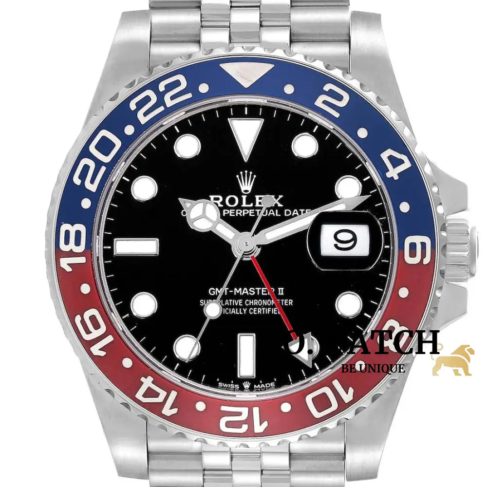 Rolex Gmt-Master Ii Pepsi