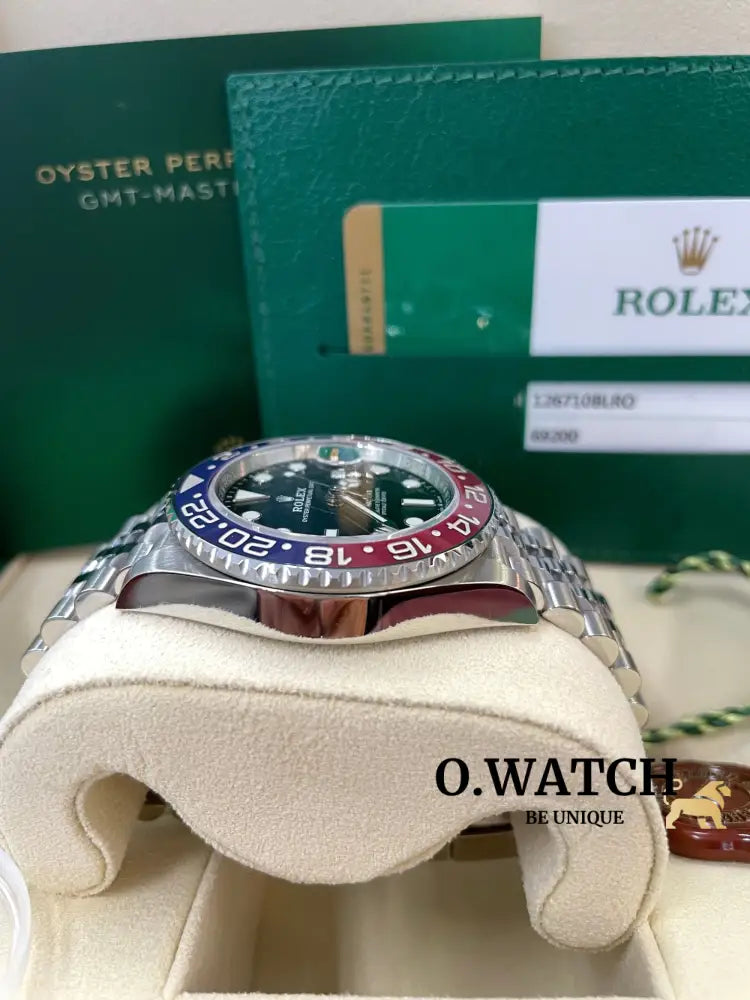 Rolex Gmt-Master Ii Pepsi