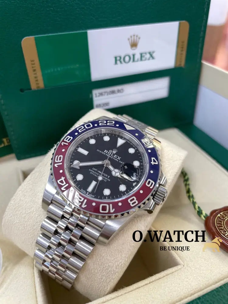 Rolex Gmt-Master Ii Pepsi