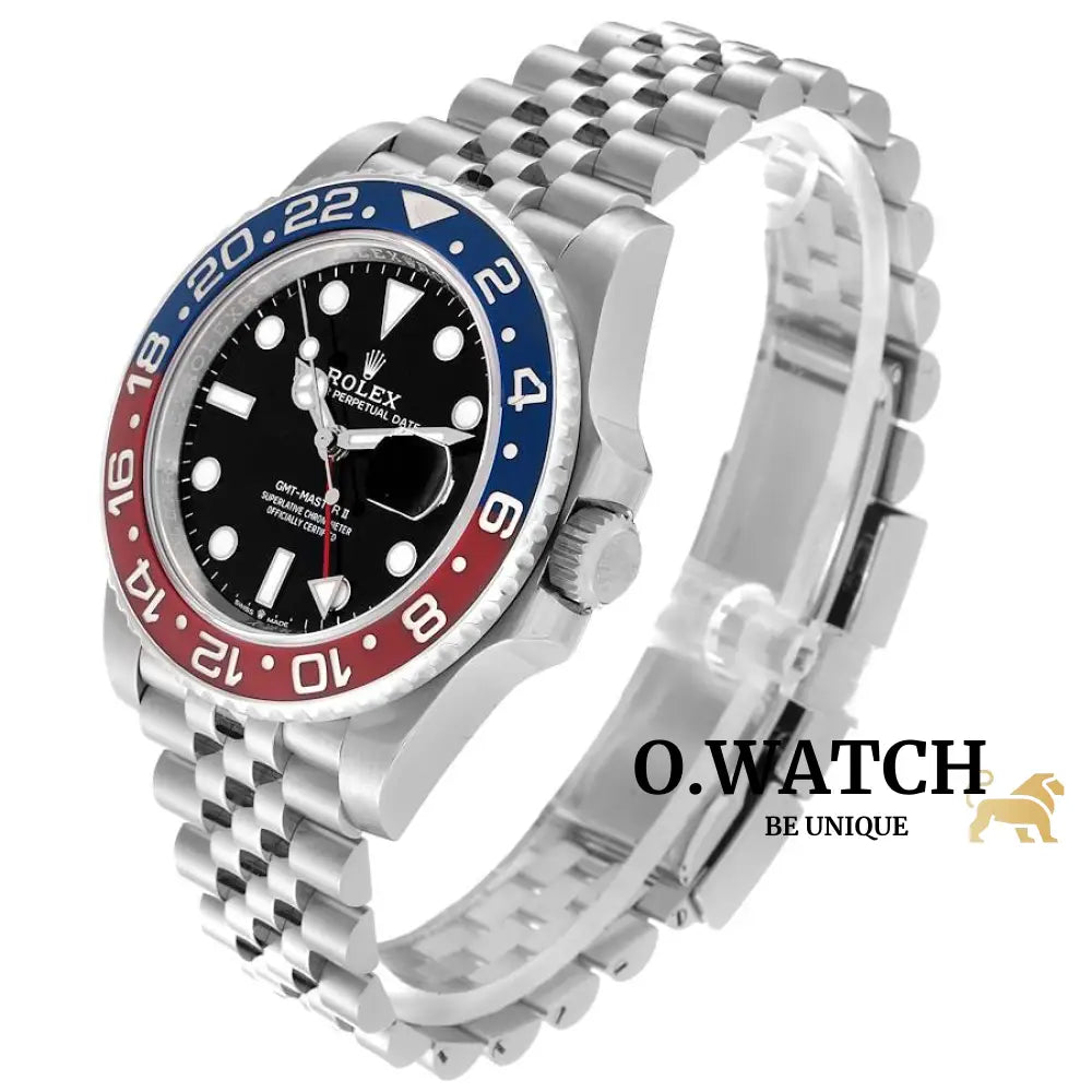 Rolex Gmt-Master Ii Pepsi