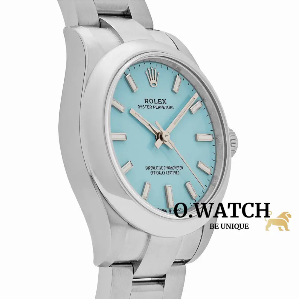 Rolex Oyster Perpetual Bleu Ciel