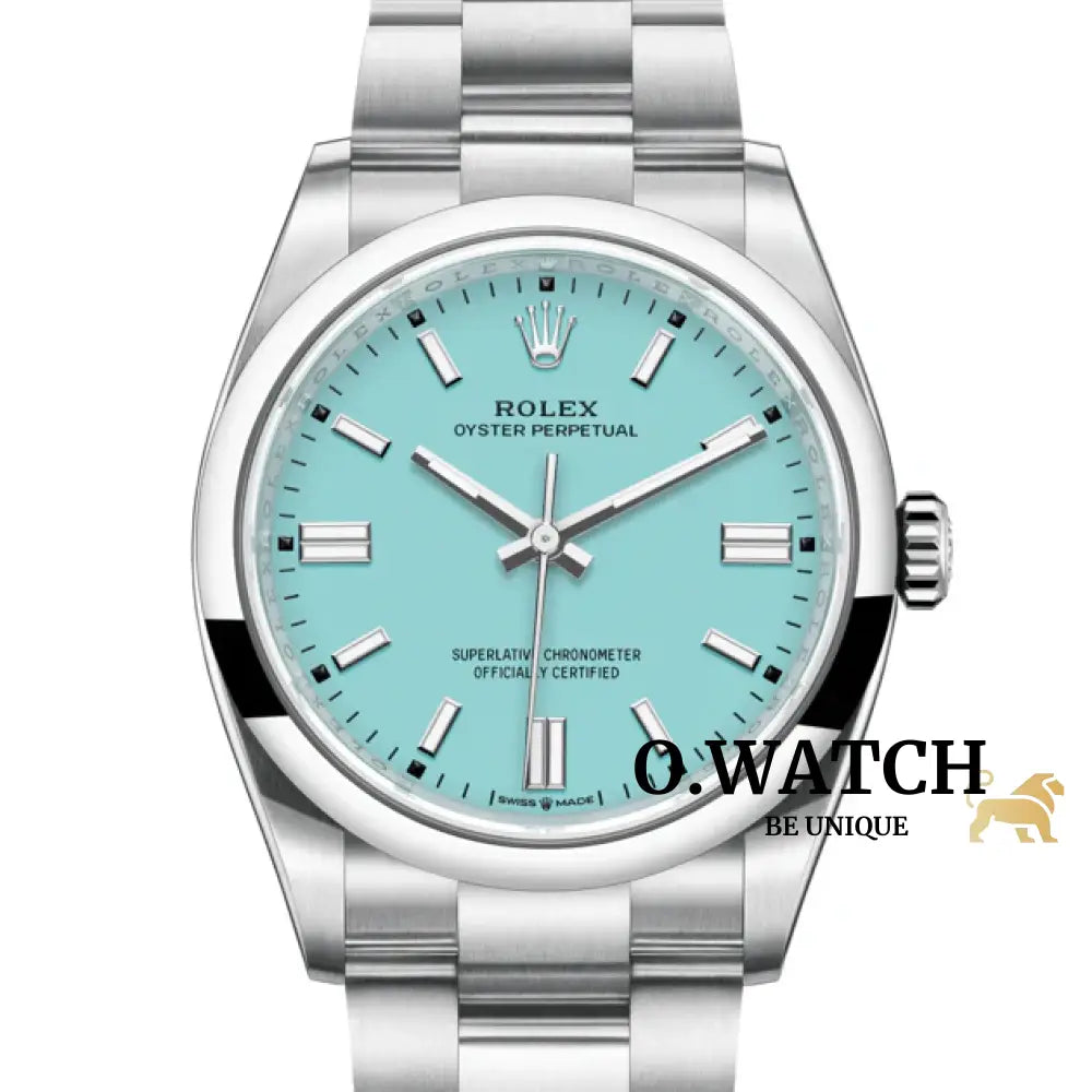 Rolex Oyster Perpetual Bleu Ciel