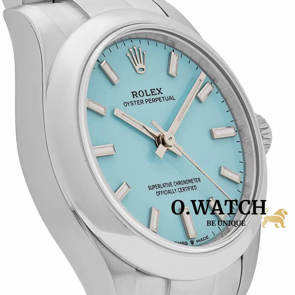 Rolex Oyster Perpetual Bleu Ciel