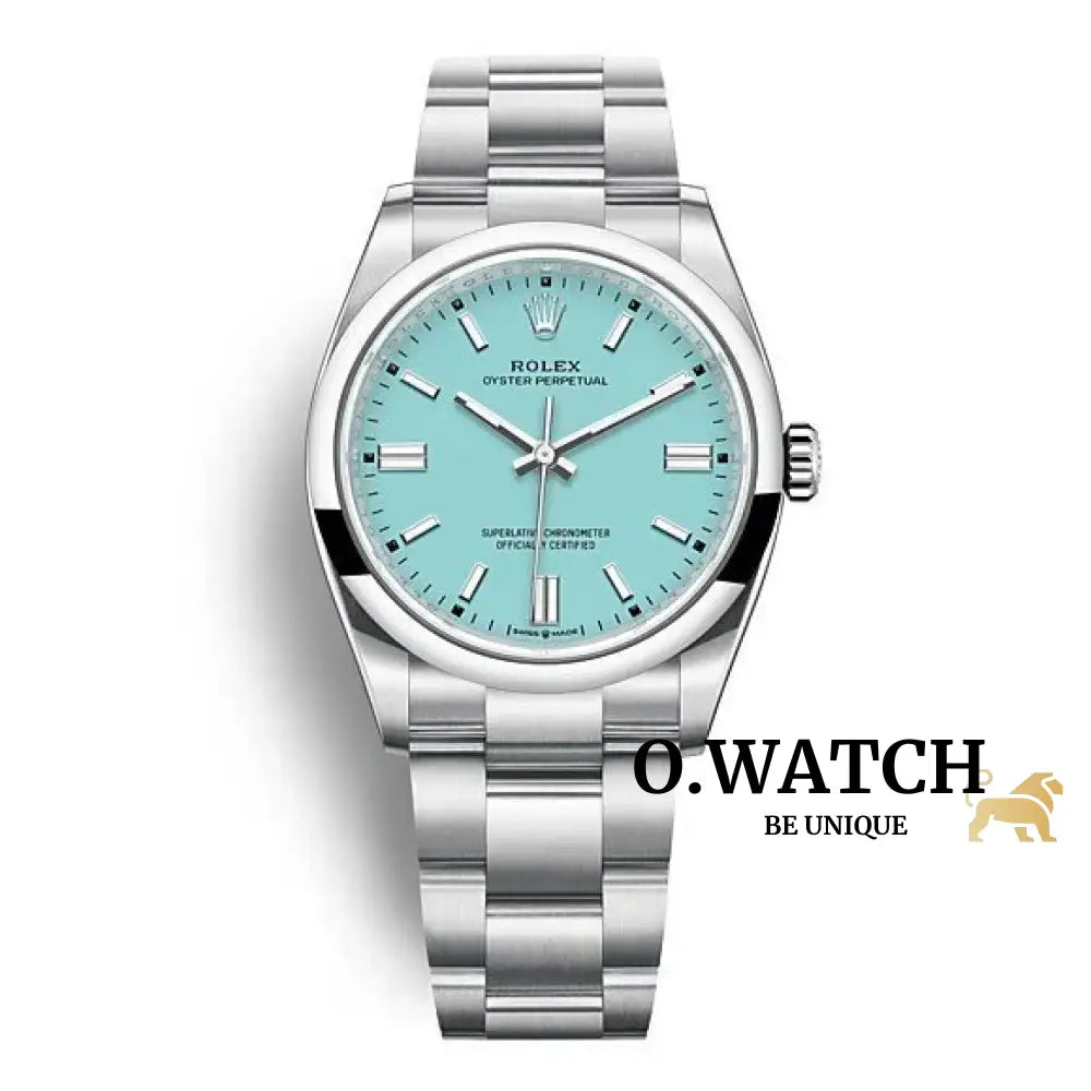 Rolex Oyster Perpetual Bleu Ciel