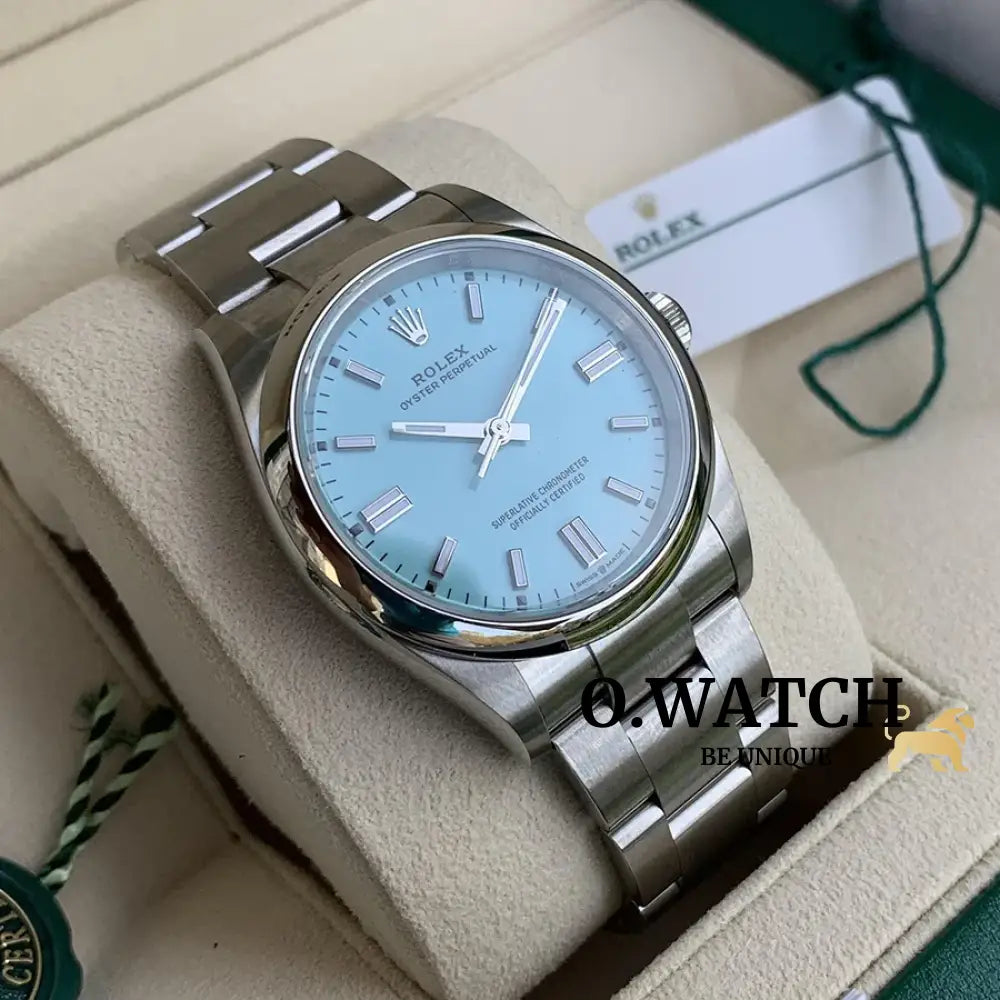 Rolex Oyster Perpetual Bleu Ciel