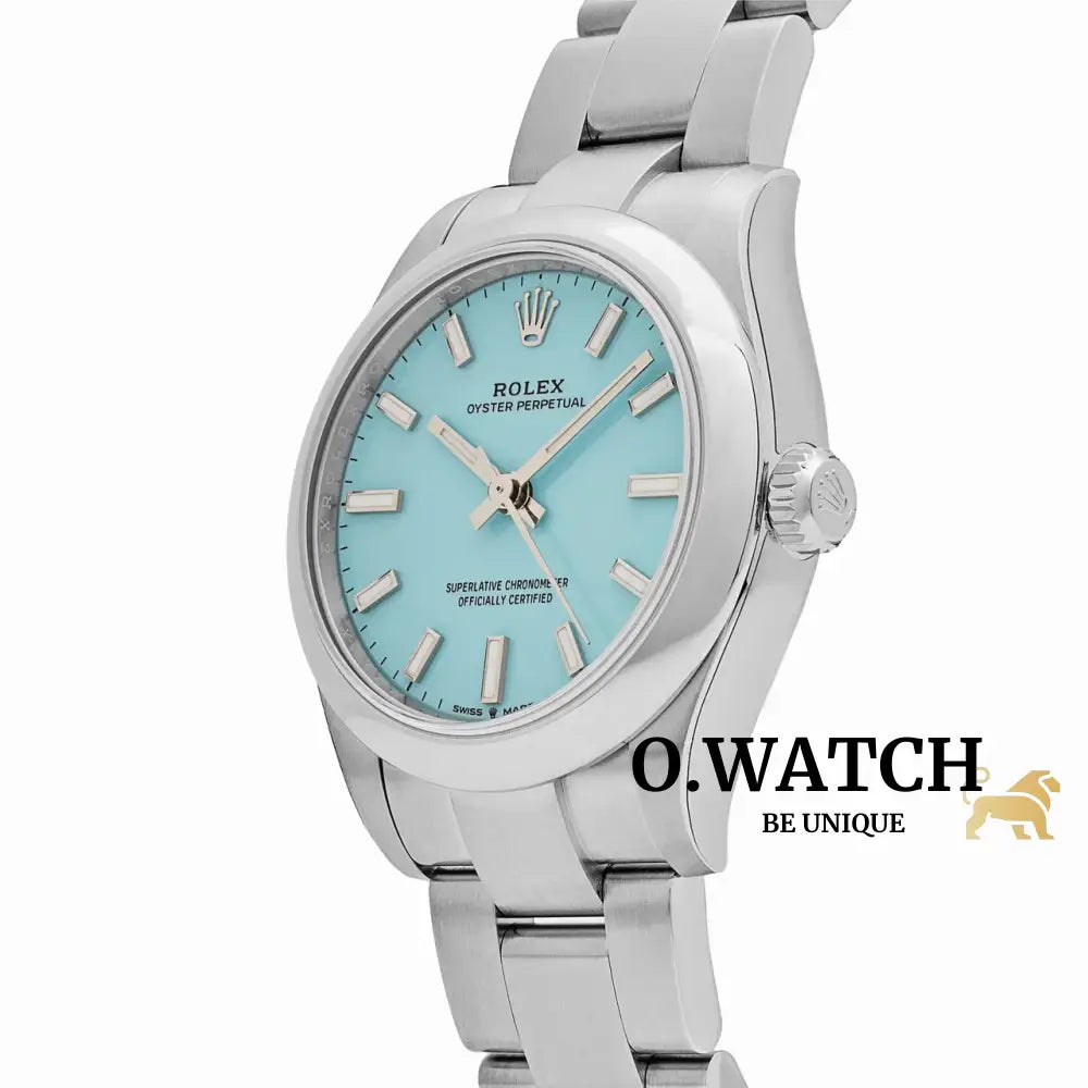 Rolex Oyster Perpetual Bleu Ciel