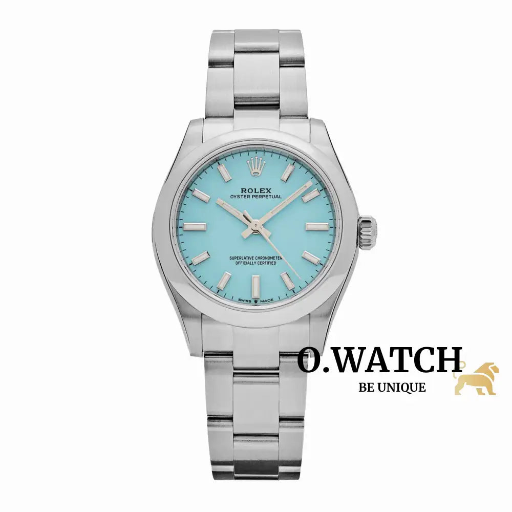 Rolex Oyster Perpetual Bleu Ciel